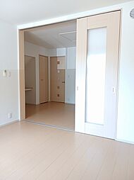 JR可部線 あき亀山駅 8.2kmの賃貸アパート 1階2DKのリビング/ダイニング