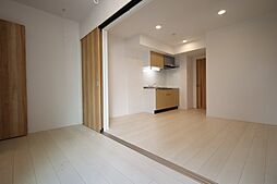 広島電鉄1系統 県病院前駅 徒歩4分の賃貸アパート 1階1LDKのリビング/ダイニング