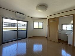 広島電鉄1系統 広電本社前駅 徒歩4分の賃貸マンション 4階1Kのリビング/ダイニング