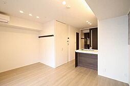 JR芸備線 広島駅 徒歩13分の賃貸アパート 1階ワンルームのリビング/ダイニング