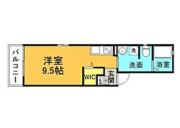 間取図画像 ワンルーム