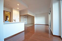 広島電鉄宮島線 東高須駅 徒歩7分の賃貸マンション 6階3LDKのリビング/ダイニング