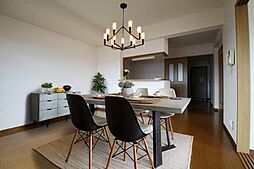 JR可部線 梅林駅 徒歩5分の賃貸マンション 3階2SLDKのリビング/ダイニング