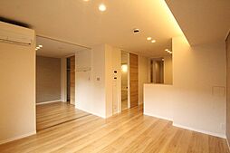 広島電鉄2系統 広電西広島(己斐)駅 徒歩7分の賃貸マンション 1階2LDKのリビング/ダイニング