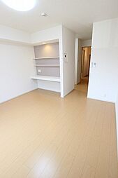 JR可部線 上八木駅 徒歩12分の賃貸アパート 1階ワンルームのリビング/ダイニング