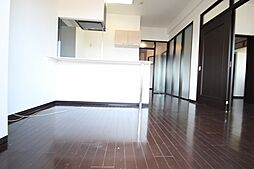 広島電鉄1系統 市役所前駅 徒歩3分の賃貸マンション 12階3LDKのリビング/ダイニング