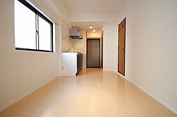 広島電鉄8系統 舟入町駅 徒歩4分の賃貸マンション 2階1DKのリビング/ダイニング