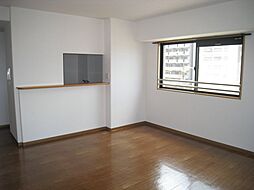 広島電鉄8系統 舟入本町駅 徒歩5分の賃貸マンション 5階2LDKのリビング/ダイニング