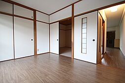 広島電鉄2系統 広島駅駅 徒歩9分の賃貸マンション 5階2DKのリビング/ダイニング