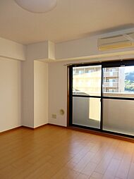 広島電鉄8系統 横川一丁目駅 徒歩9分の賃貸マンション 9階1DKのリビング/ダイニング