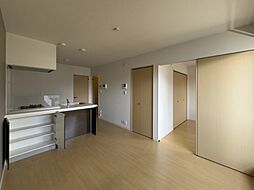 JR可部線 安芸長束駅 徒歩8分の賃貸アパート 2階1SLDKのリビング/ダイニング