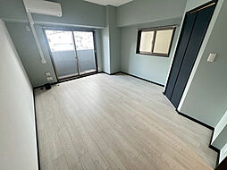 広島電鉄8系統 寺町駅 徒歩9分の賃貸マンション 4階1Kのリビング/ダイニング