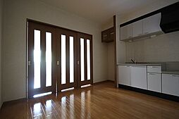 広島高速交通アストラムライン 白島駅 徒歩4分の賃貸マンション 3階1DKのリビング/ダイニング