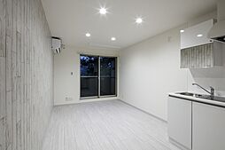 広島電鉄8系統 寺町駅 徒歩5分の賃貸アパート 2階ワンルームのリビング/ダイニング