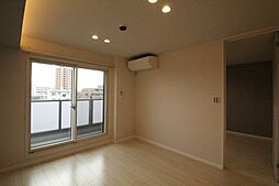 広島電鉄宮島線 高須駅 徒歩4分の賃貸マンション 4階1LDKのリビング/ダイニング