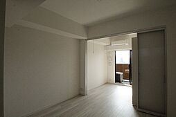 広島電鉄2系統 天満町駅 徒歩3分の賃貸マンション 9階1LDKのリビング/ダイニング