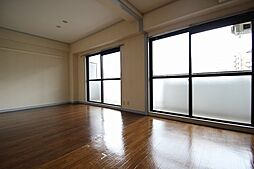 広島電鉄9系統 白島駅 徒歩14分の賃貸マンション 5階2LDKのリビング/ダイニング