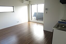 広島電鉄宮島線 東高須駅 徒歩17分の賃貸アパート 1階1LDKのリビング/ダイニング