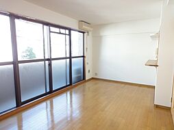 広島電鉄9系統 白島駅 徒歩7分の賃貸マンション 4階1Kのリビング/ダイニング