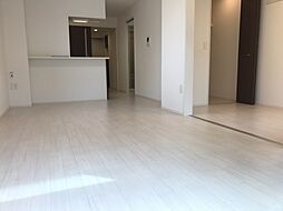 JR呉線 海田市駅 徒歩12分の賃貸マンション 2階1LDKのリビング/ダイニング