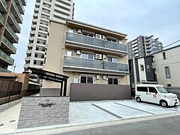 広島電鉄8系統 舟入川口町駅 徒歩4分の賃貸アパート