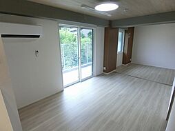 広島高速交通アストラムライン 大原駅 徒歩12分の賃貸アパート 1階1LDKのリビング/ダイニング