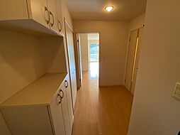 JR可部線 河戸帆待川駅 4.9kmの賃貸アパート 1階1LDKのリビング/ダイニング