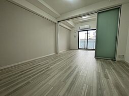 広島電鉄5系統 比治山下駅 徒歩9分の賃貸マンション 4階1LDKのリビング/ダイニング