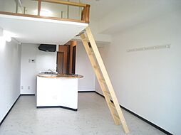 広島電鉄2系統 銀山町駅 徒歩8分の賃貸マンション 4階ワンルームのリビング/ダイニング