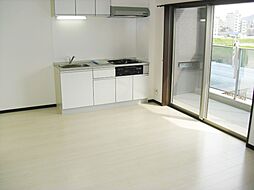 広島高速交通アストラムライン 古市駅 徒歩3分の賃貸マンション 4階1LDKのリビング/ダイニング