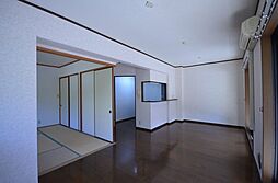 広島電鉄2系統 広電西広島(己斐)駅 徒歩24分の賃貸マンション 1階3LDKのリビング/ダイニング