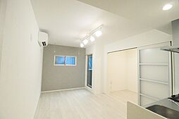 広島電鉄宮島線 古江駅 徒歩5分の賃貸アパート 3階1LDKのリビング/ダイニング