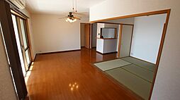 JR可部線 緑井駅 徒歩3分の賃貸マンション 18階4LDKのリビング/ダイニング