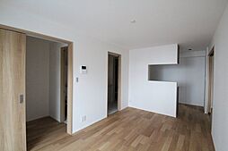 広島電鉄宮島線 井口駅 徒歩7分の賃貸アパート 1階1LDKのリビング/ダイニング