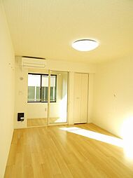 JR芸備線 広島駅 徒歩13分の賃貸アパート 1階1Kのリビング/ダイニング