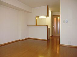 広島電鉄8系統 横川一丁目駅 徒歩8分の賃貸アパート 1階1Kのリビング/ダイニング