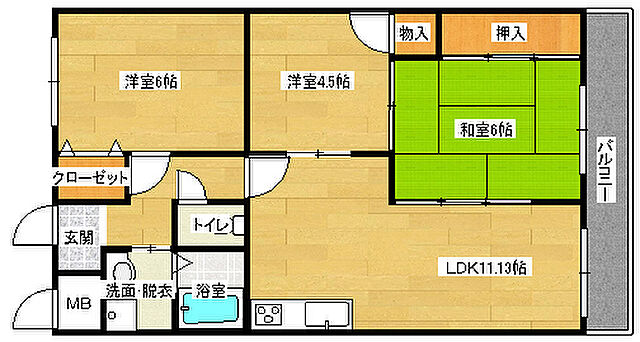 間取り