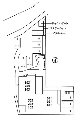 駐車場
