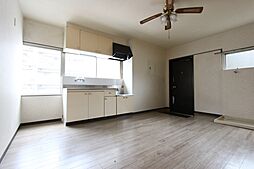 広島電鉄8系統 舟入南駅 徒歩13分の賃貸マンション 3階2LDKのリビング/ダイニング