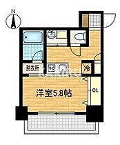 ドムス蒲生 1001 ｜ 大阪府大阪市城東区今福南1丁目8-5（賃貸マンション1K・10階・25.01㎡） その2