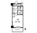 フォレストスクウェア3階6.3万円