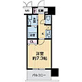 エス・キュート城東中央8階6.6万円