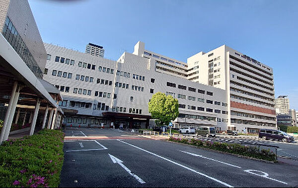 画像22:【総合病院】国立病院機構大阪医療センター(独立行政法人)まで943ｍ