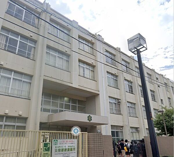 画像23:【中学校】大阪市立本庄中学校まで630ｍ