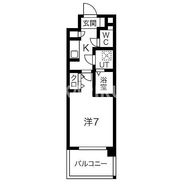 スプランディッド放出 206｜大阪府大阪市鶴見区放出東3丁目(賃貸マンション1K・2階・23.14㎡)の写真 その2