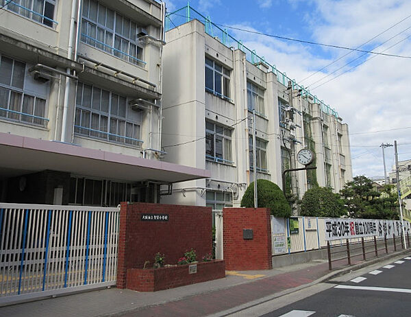 画像19:【小学校】大阪市立聖賢小学校まで522ｍ