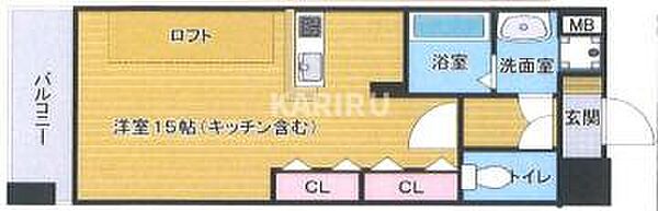 アルバT 205｜大阪府大阪市城東区鴫野西2丁目(賃貸マンション1R・2階・36.65㎡)の写真 その2