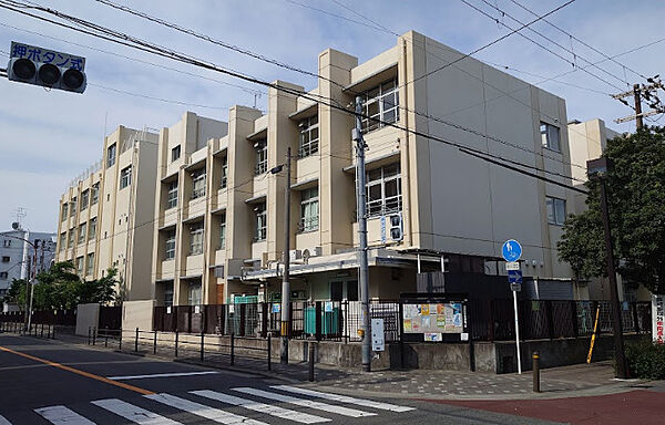 画像22:【小学校】大阪市立東中浜小学校まで429ｍ