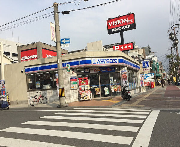 画像22:【コンビニエンスストア】ローソン 都島警察署前店まで231ｍ