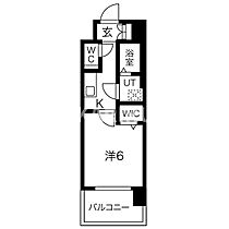 レジュールアッシュ京橋 506 ｜ 大阪府大阪市都島区東野田町5丁目8-23（賃貸マンション1K・5階・22.62㎡） その2